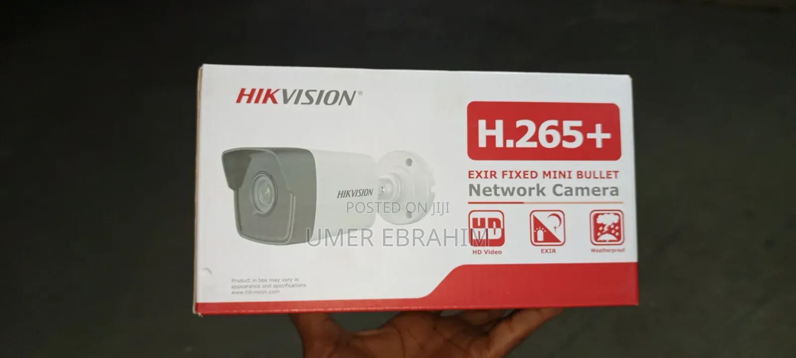 Hikvision 4mp H265 Exir Fixed Bullet