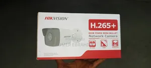 Hikvision 4mp H265 Exir Fixed Bullet