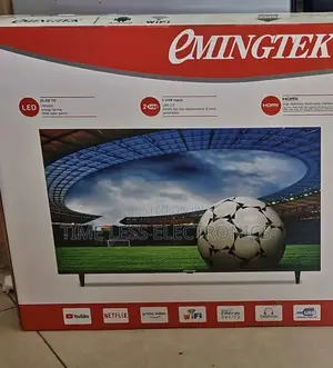 Emingtek 40” Smart Tv – Sharp Display Smart Entertainment!