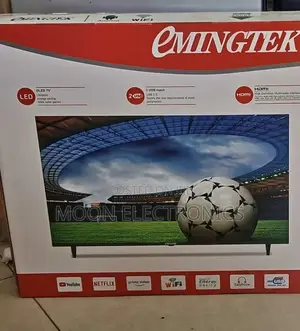Emingtek 40” Smart Tv – Sharp Display Smart Entertainment!