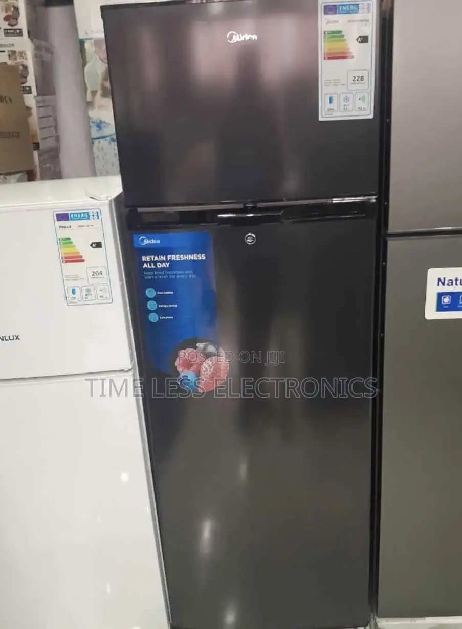 Midea 294l Refrigerator – Efficient Spacious Cooling!