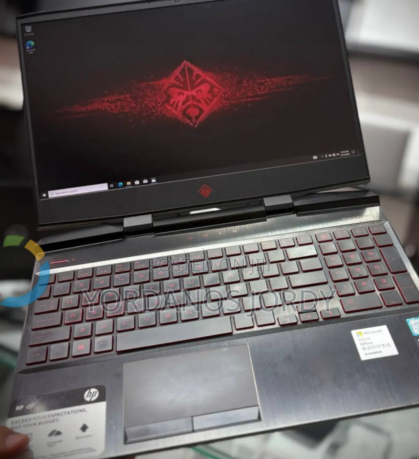 New Laptop HP Omen X 16GB Intel Core I5 SSHD (Hybrid) 1.5T