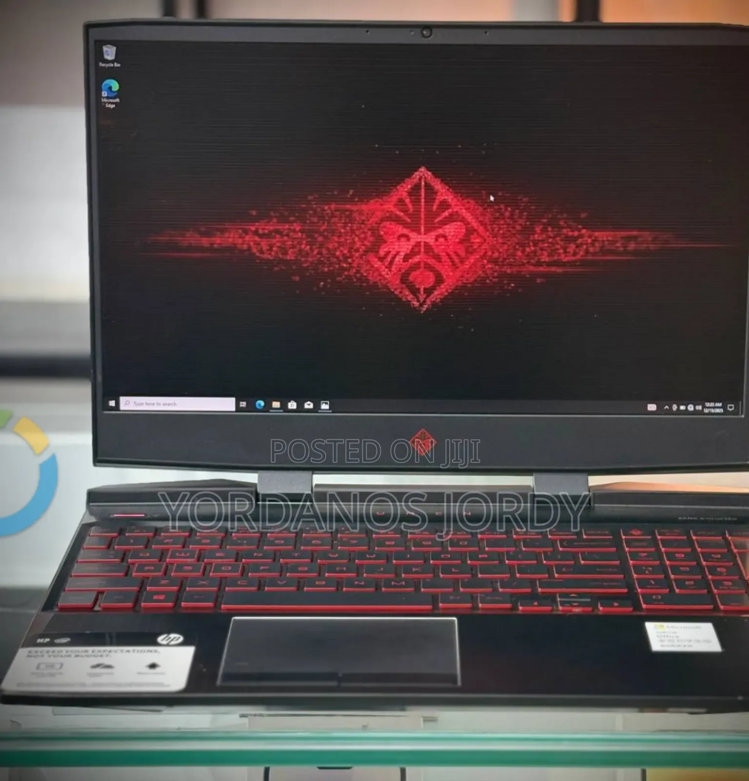 New Laptop HP Omen X 16GB Intel Core I5 SSHD (Hybrid) 1.5T