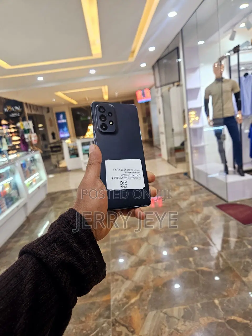 New Samsung Galaxy A53 5G 128 GB Black