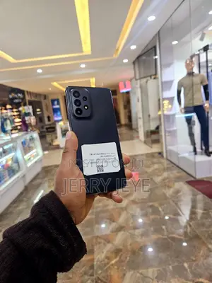 New Samsung Galaxy A53 5G 128 GB Black