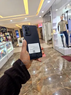 New Samsung Galaxy A53 5G 128 GB Black