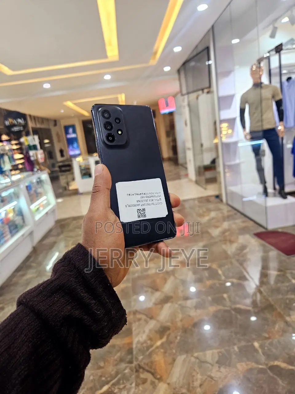 New Samsung Galaxy A53 5G 128 GB Black