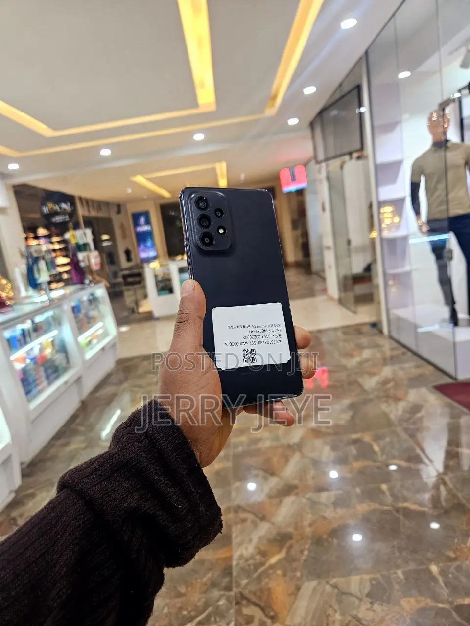 New Samsung Galaxy A53 5G 128 GB Black