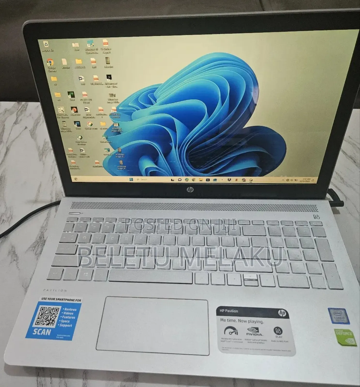 New Laptop HP Pavilion 15 16GB Intel Core i7 SSD 512GB