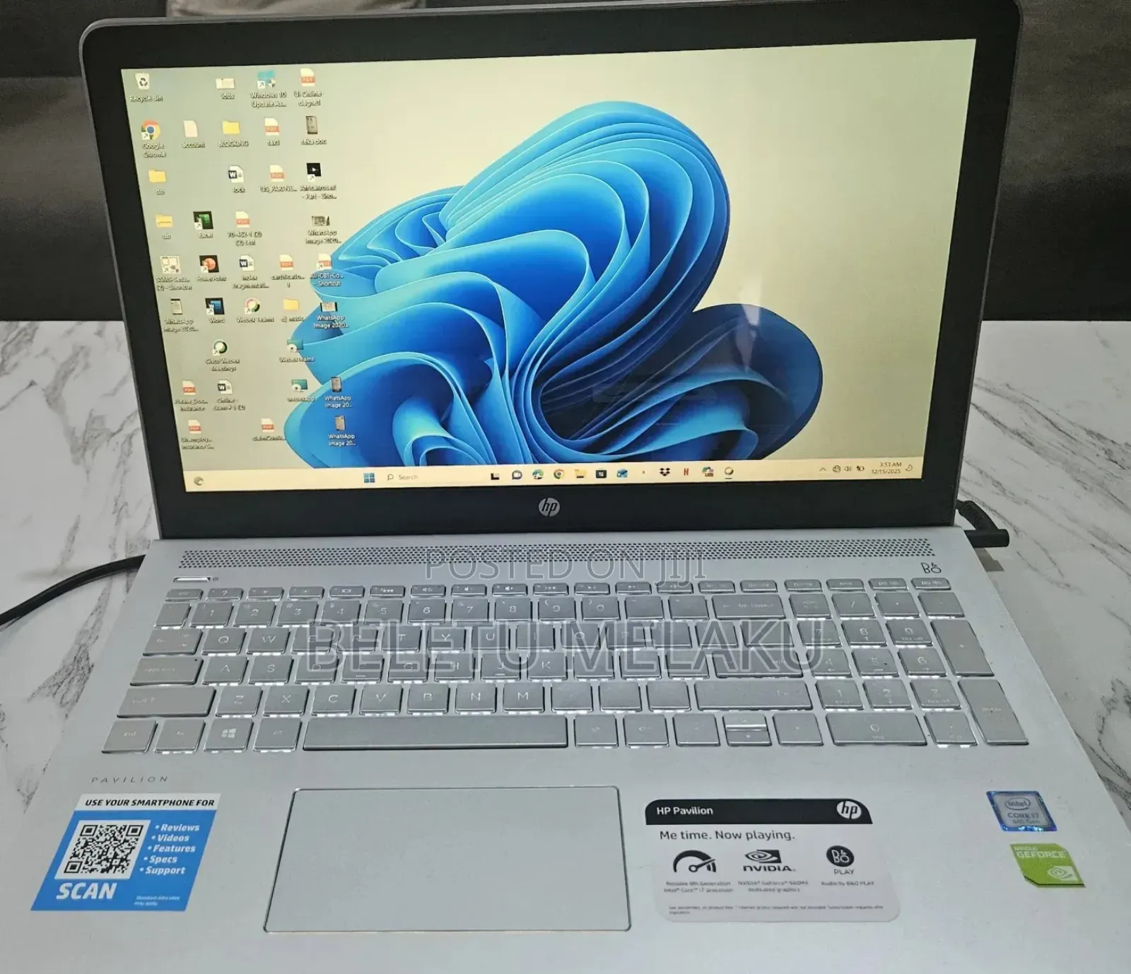 New Laptop HP Pavilion 15 16GB Intel Core i7 SSD 512GB