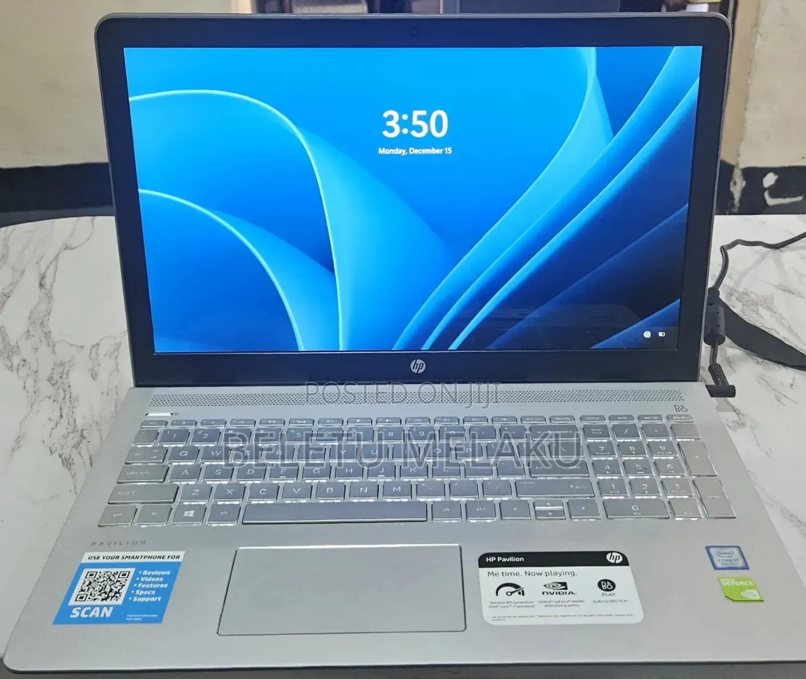 New Laptop HP Pavilion 15 16GB Intel Core i7 SSD 512GB