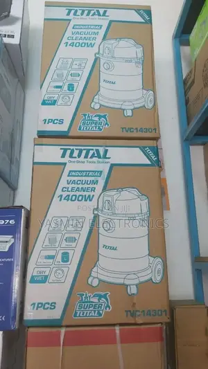 Total Vacuum Cleaners 30-Liter Deliver