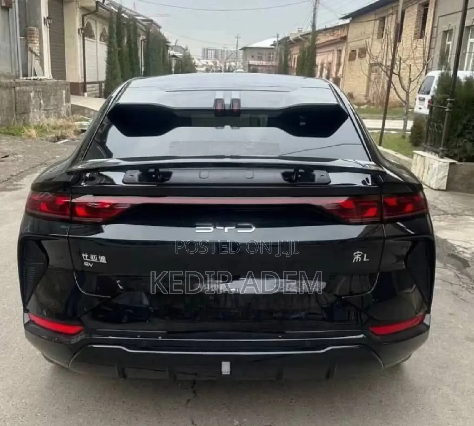 New BYD Song L DM-i 2025 Black