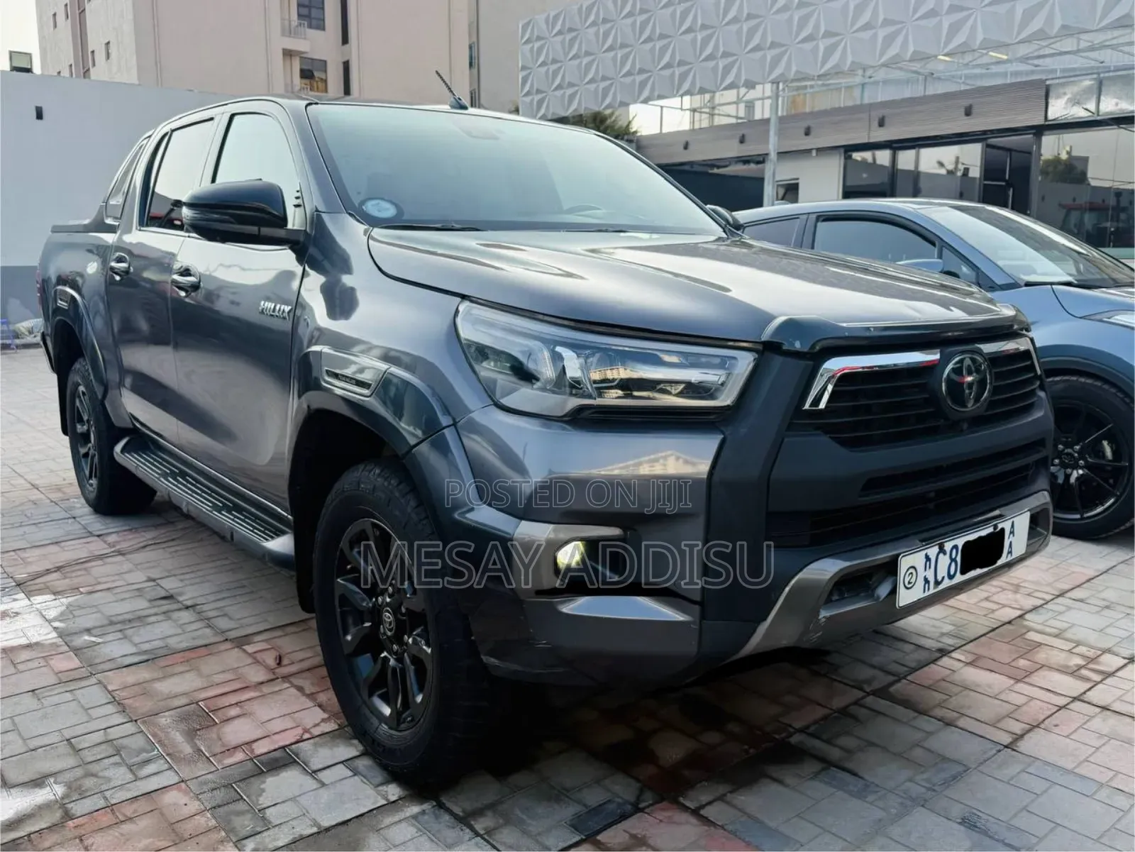 Toyota Hilux 2023 Gray