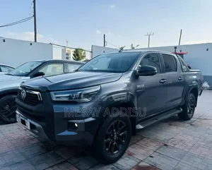 Toyota Hilux 2023 Gray