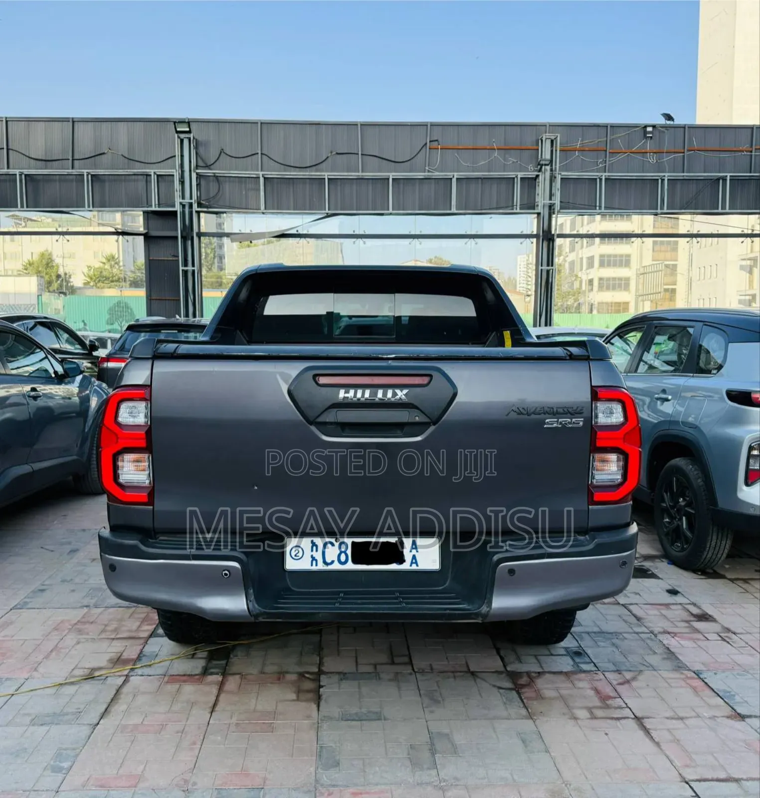 Toyota Hilux 2023 Gray