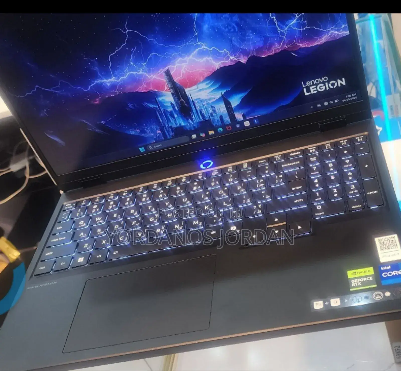 New Laptop Lenovo Legion 5 24GB Intel Core I7 SSD 1T
