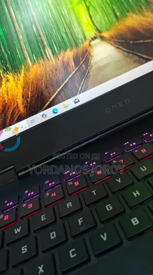 New Laptop HP Omen 15 16GB Intel Core I7 SSD 512GB