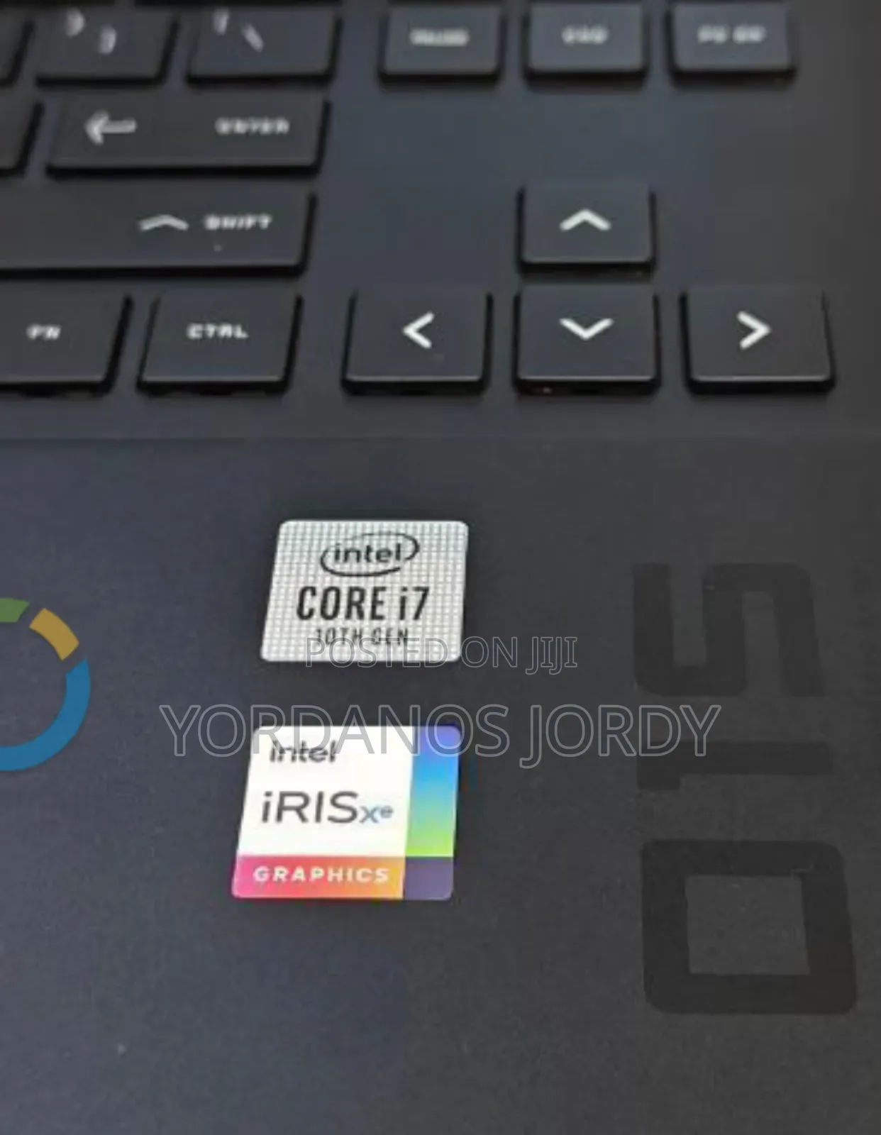 New Laptop HP Omen 15 16GB Intel Core I7 SSD 512GB