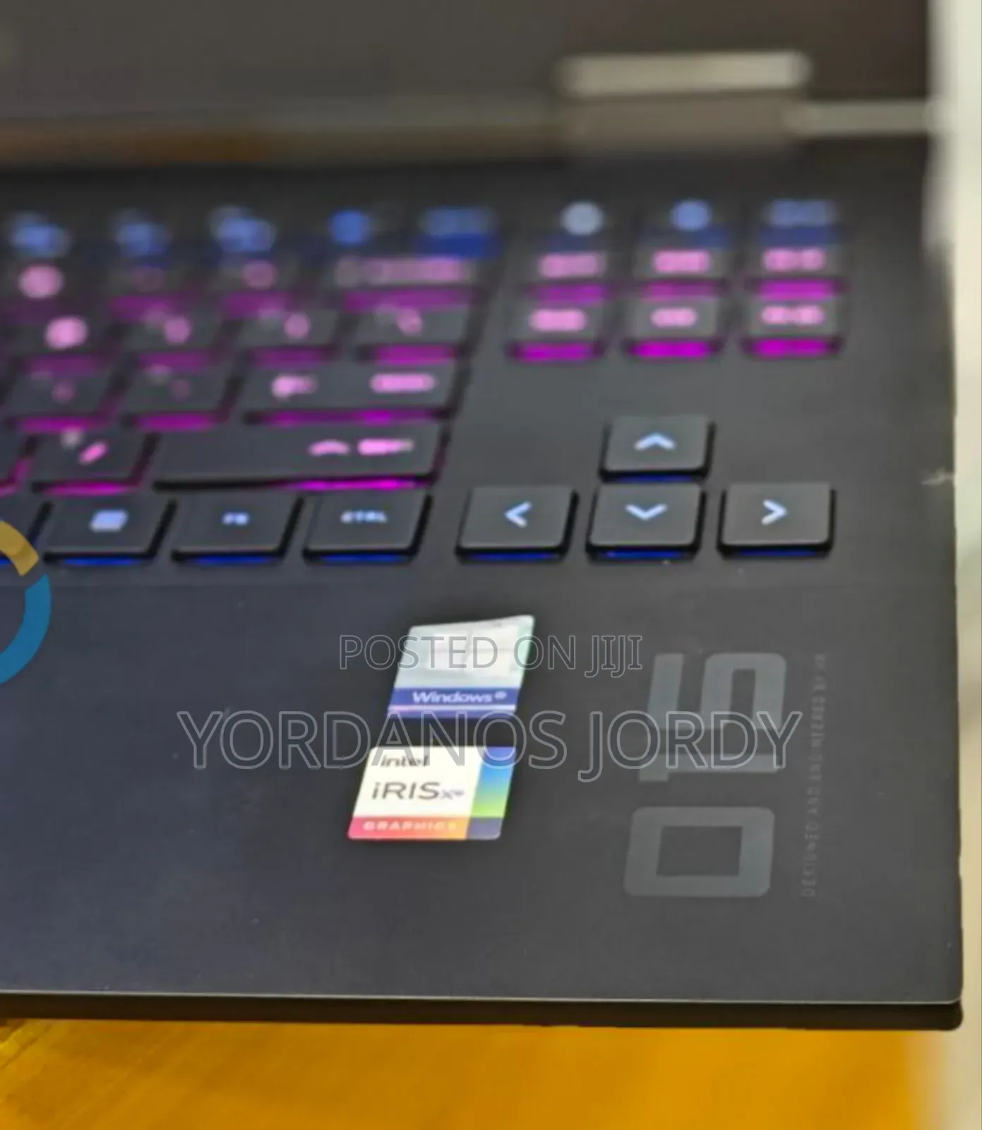 New Laptop HP Omen 15 16GB Intel Core I7 SSD 512GB