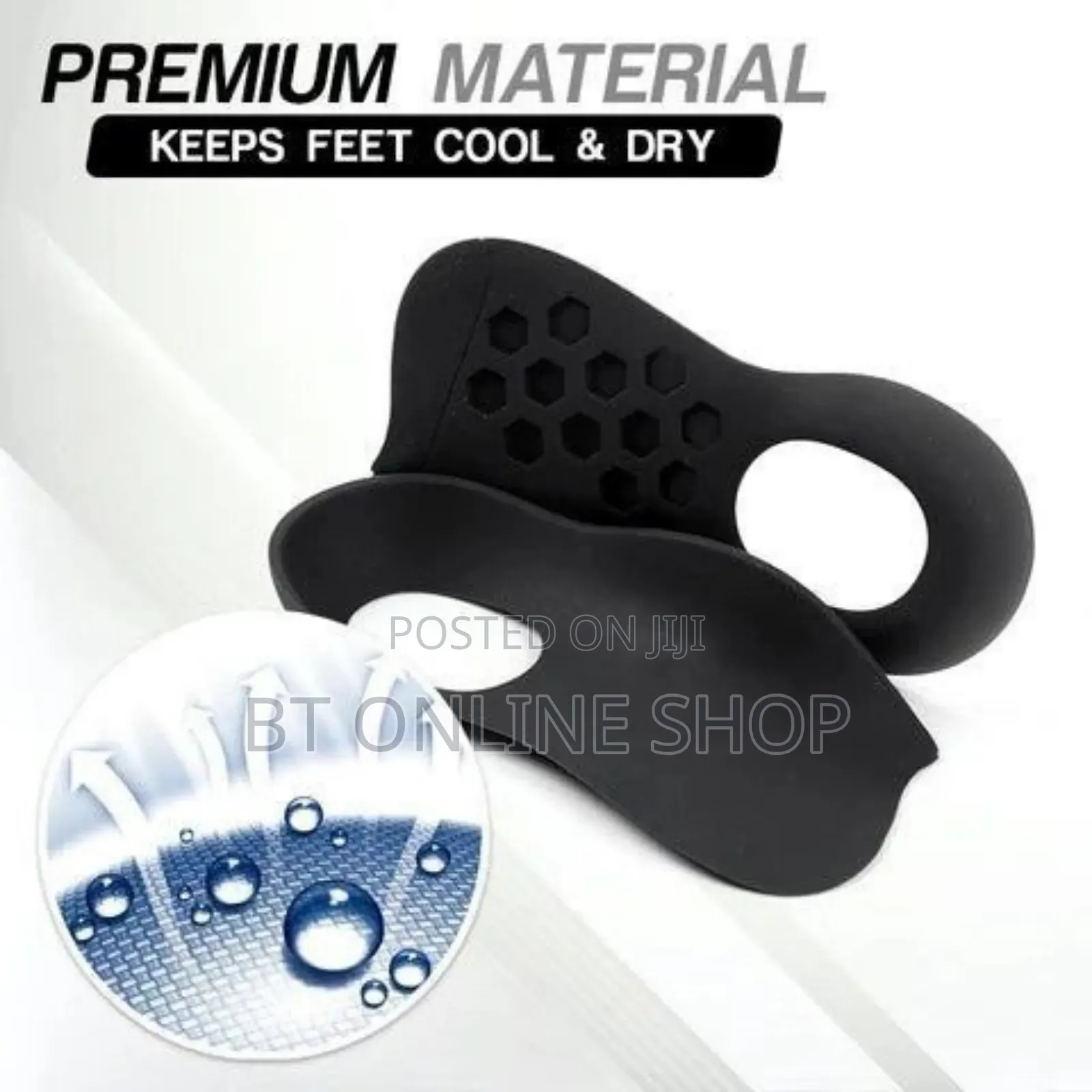 Unisex Flat Foot Orthotics TPR Insole