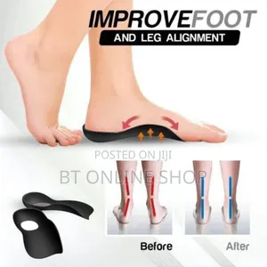 Unisex Flat Foot Orthotics TPR Insole