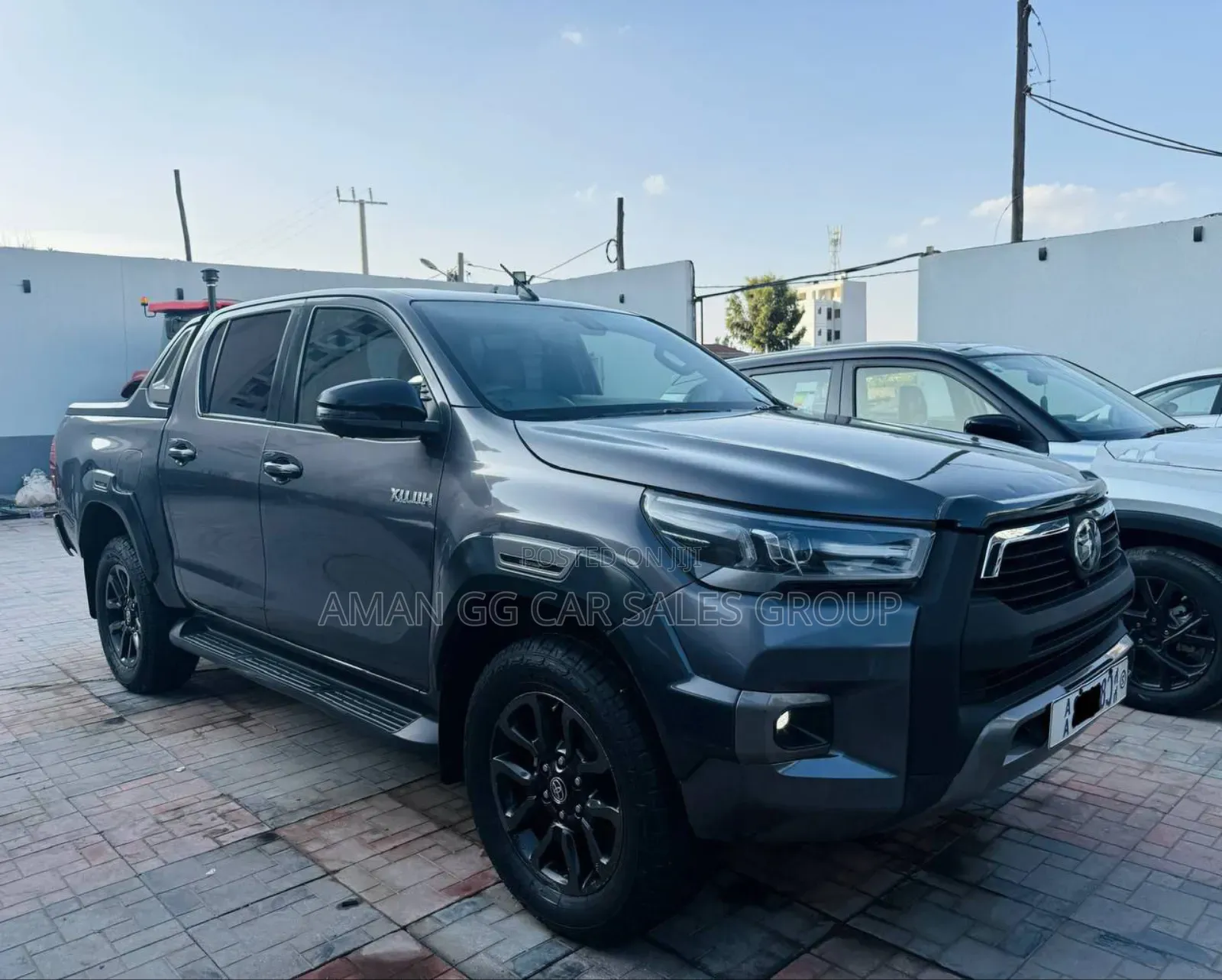 Toyota Hilux 2023 Gray