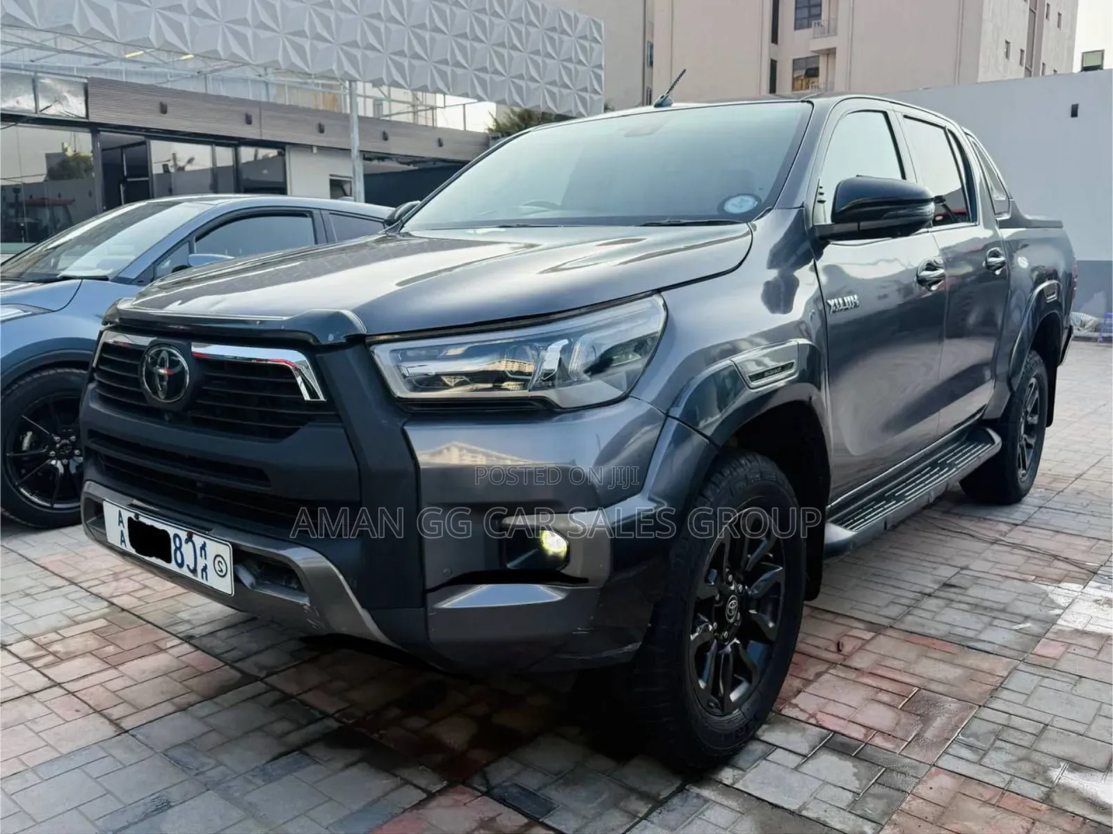 Toyota Hilux 2023 Gray