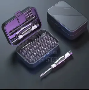Photo - Ultimate 130-in-1 Precision Screwdriver Set for Electronics Repair!