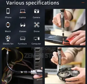 Ultimate 130-in-1 Precision Screwdriver Set for Electronics Repair!