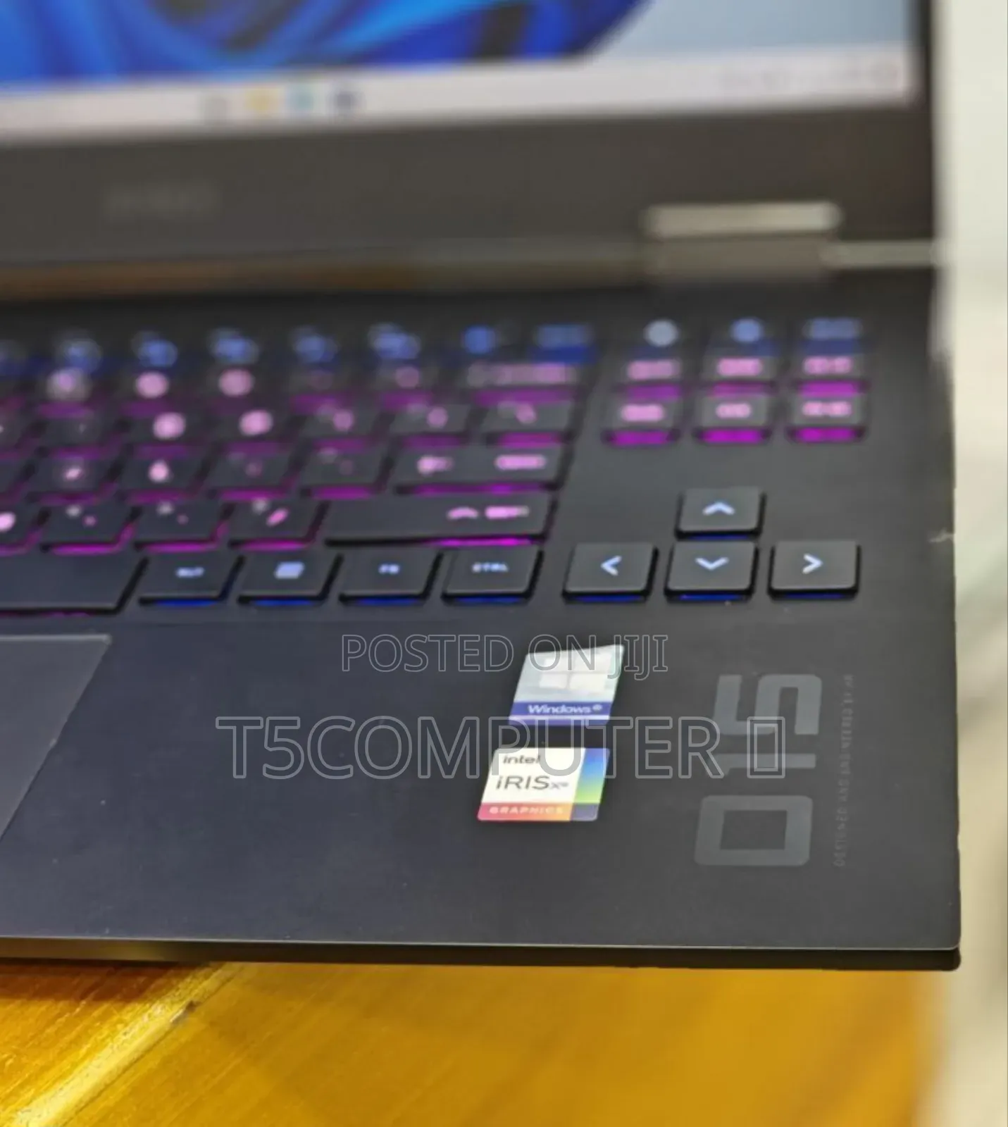 New Laptop HP Omen 15 16GB Intel Core I7 SSD 512GB