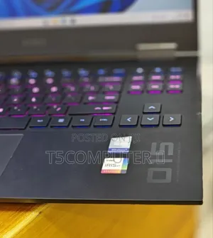 New Laptop HP Omen 15 16GB Intel Core I7 SSD 512GB