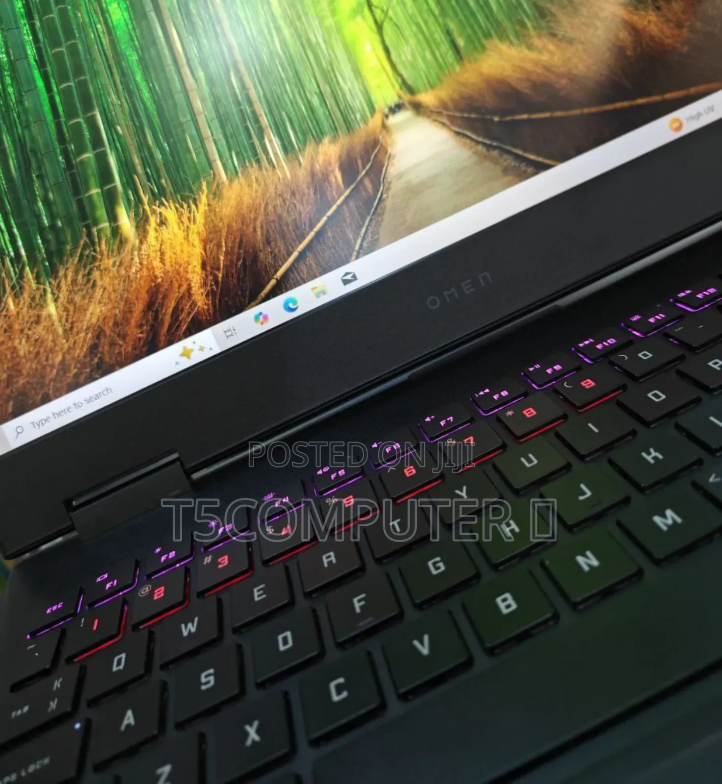 New Laptop HP Omen 15 16GB Intel Core I7 SSD 512GB