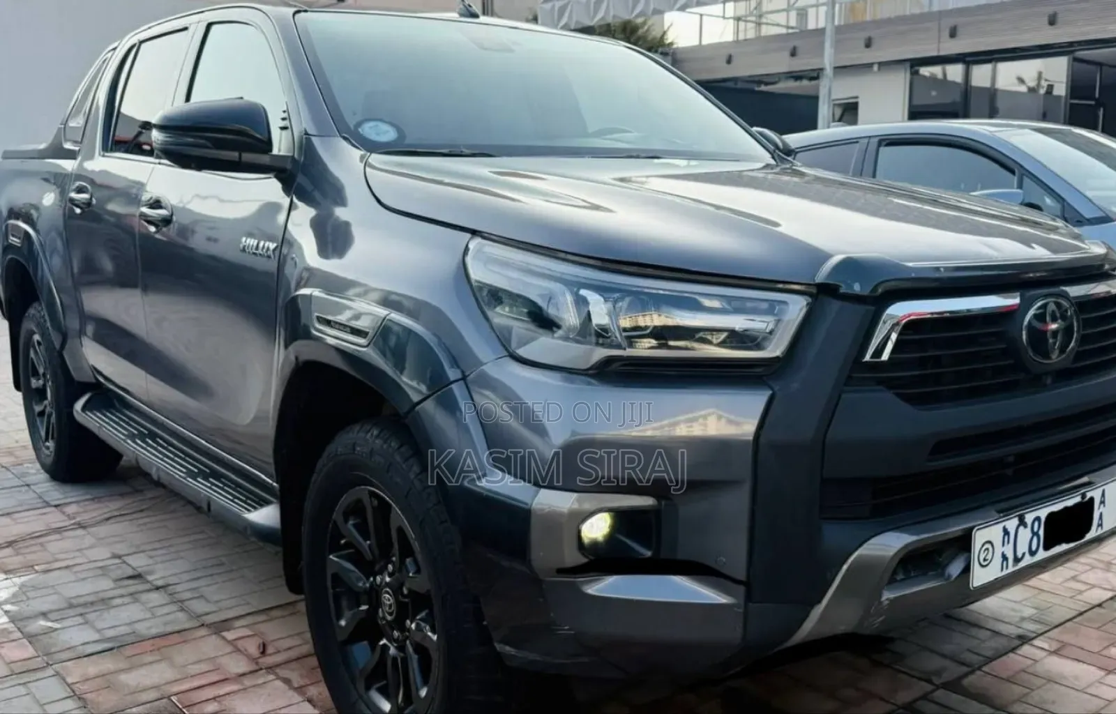 Toyota Hilux 2023 Gray