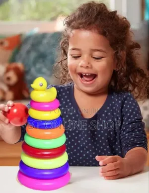 Generic Baby Toddler Toys Stacking Ring Pyramid