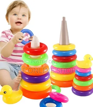 Generic Baby Toddler Toys Stacking Ring Pyramid