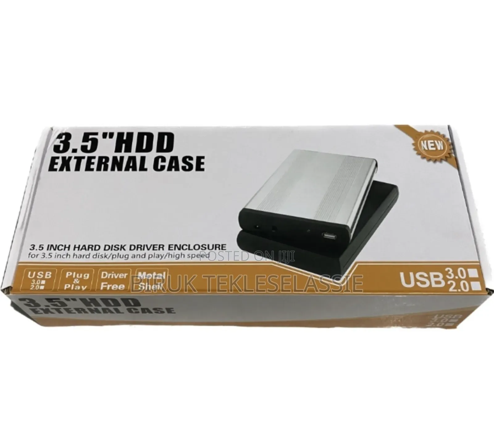 Desktop Harddisk Enclosure Case Usb 3.0