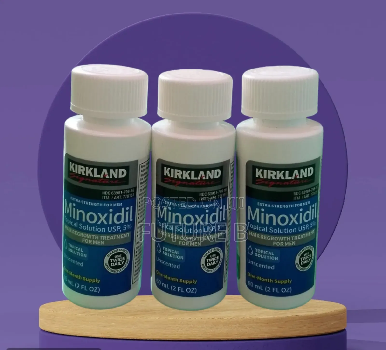 Minoxidil : Powerful Hair Regrowth Solution.