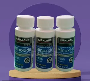 Photo - Minoxidil : Powerful Hair Regrowth Solution.