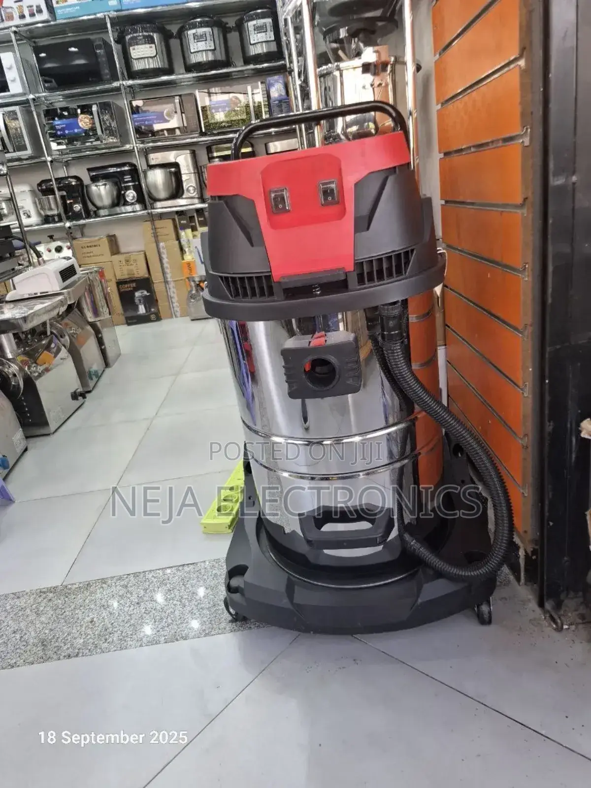 Vacuum Cleaners 80-litters Deliver