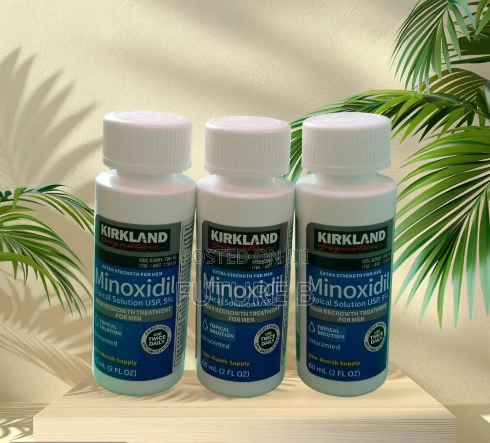 Minoxidil : Proven Formula for Hair Revival.