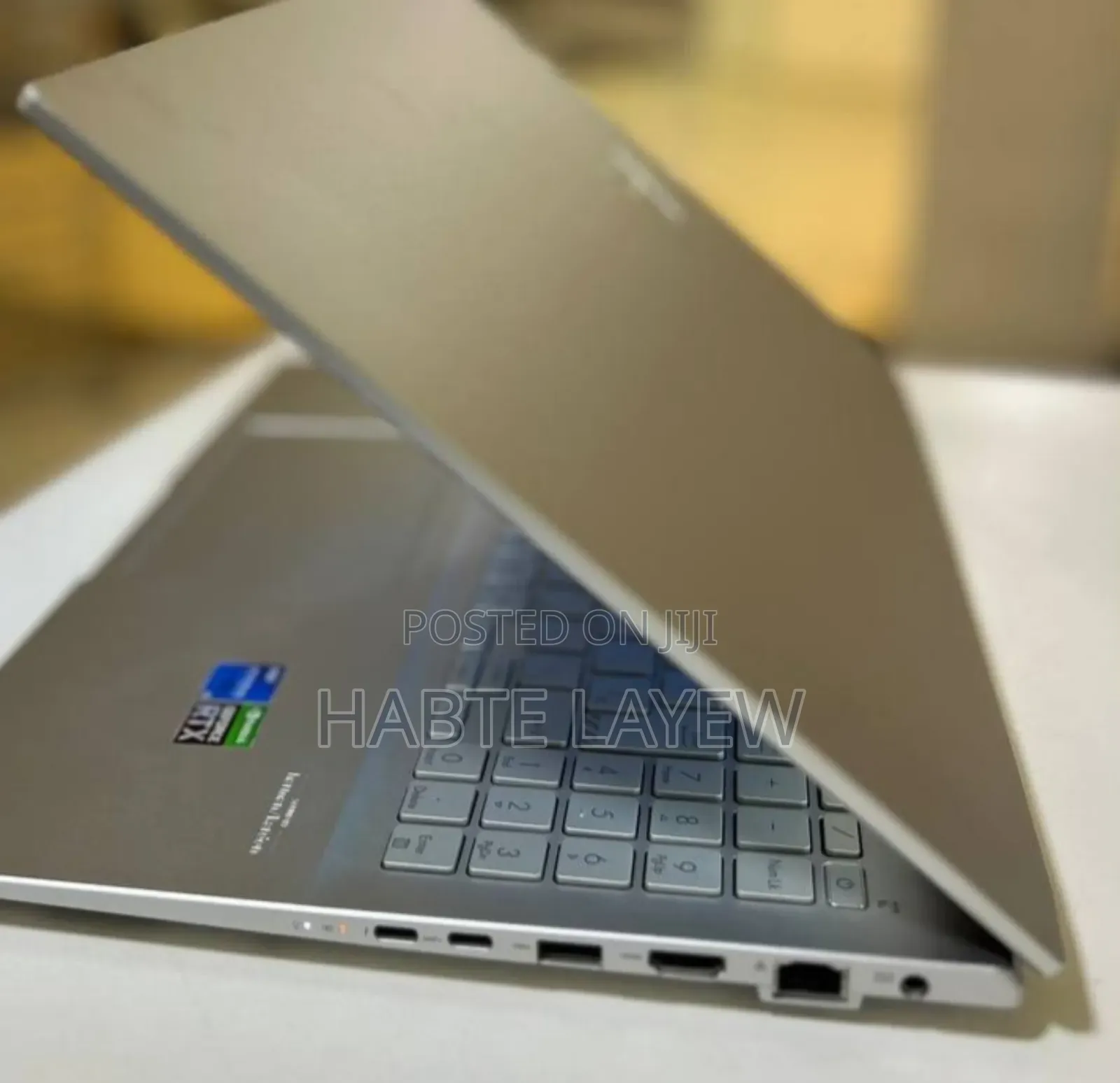 New Laptop Asus Vivobook 16 16GB Intel Core I5 SSD 512GB