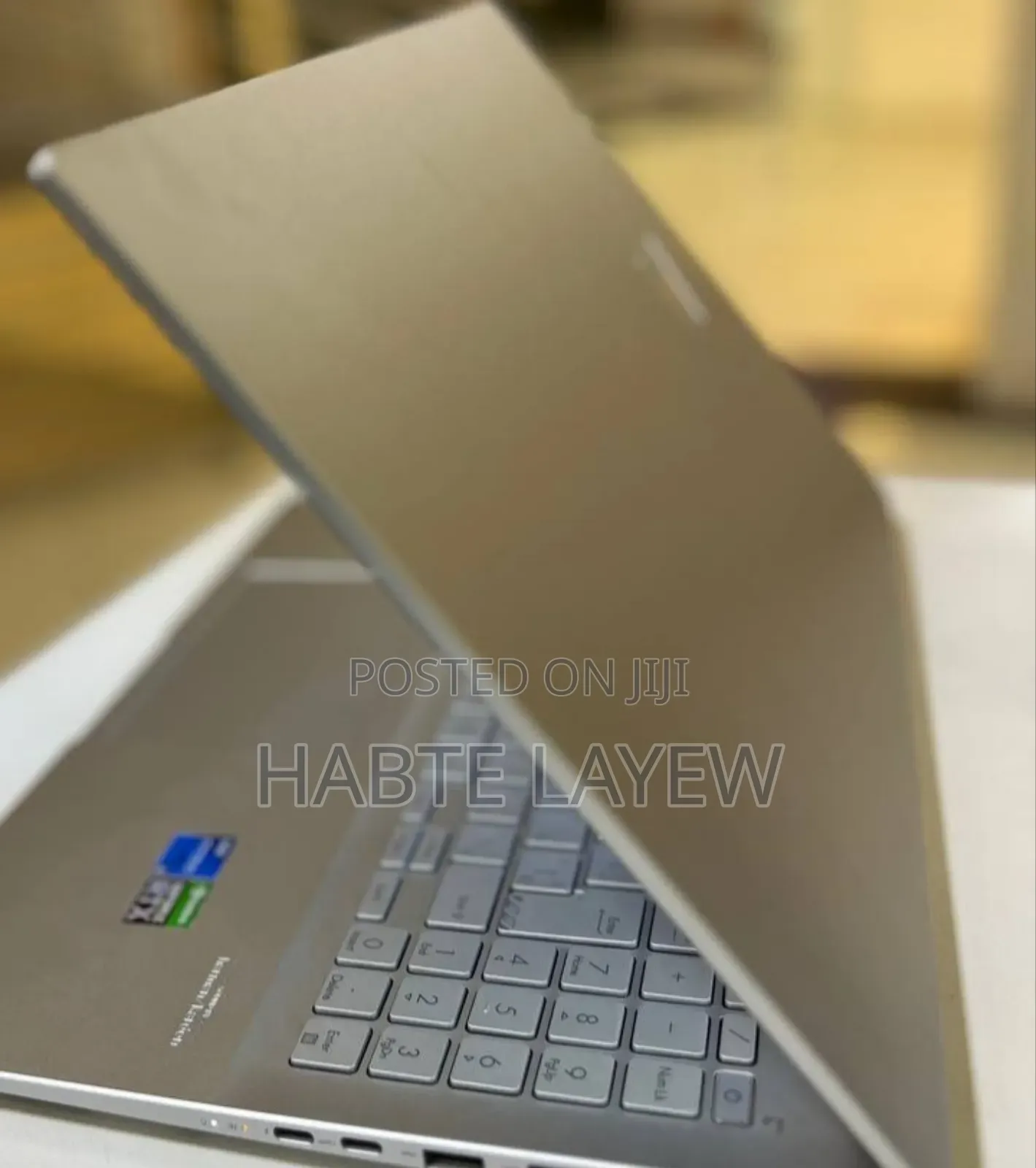 New Laptop Asus Vivobook 16 16GB Intel Core I5 SSD 512GB