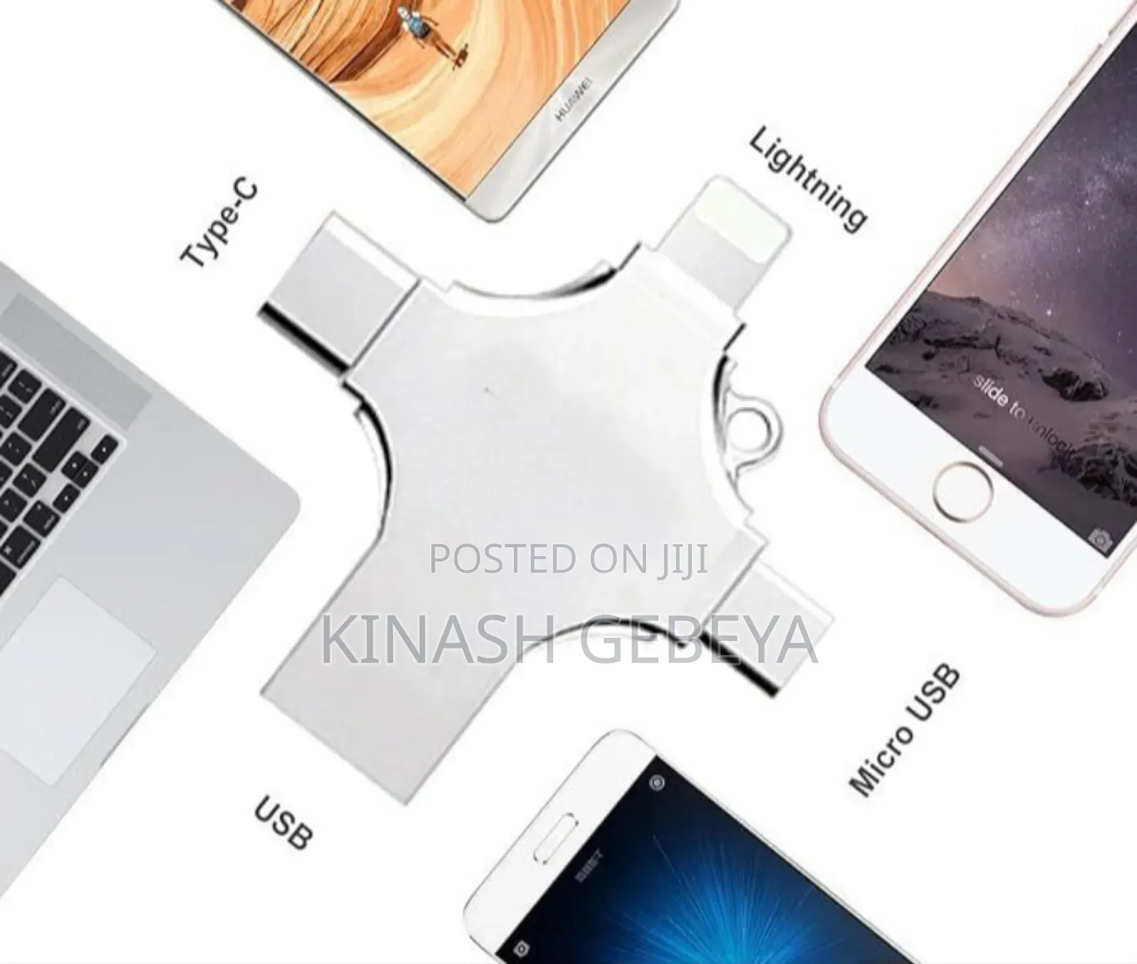 512gb Multifunctional Usb Flash Drive