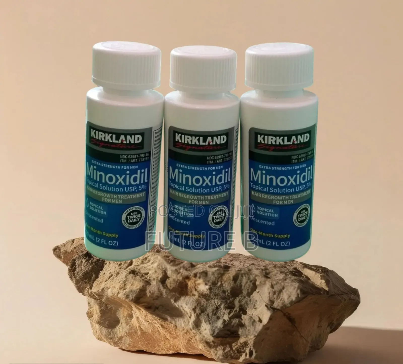 Minoxidil : Confidence Starts With Hair Growth.