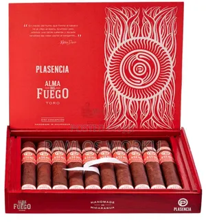 Photo - Plasencia Alma Del Fuego Box of 10 Cigars.