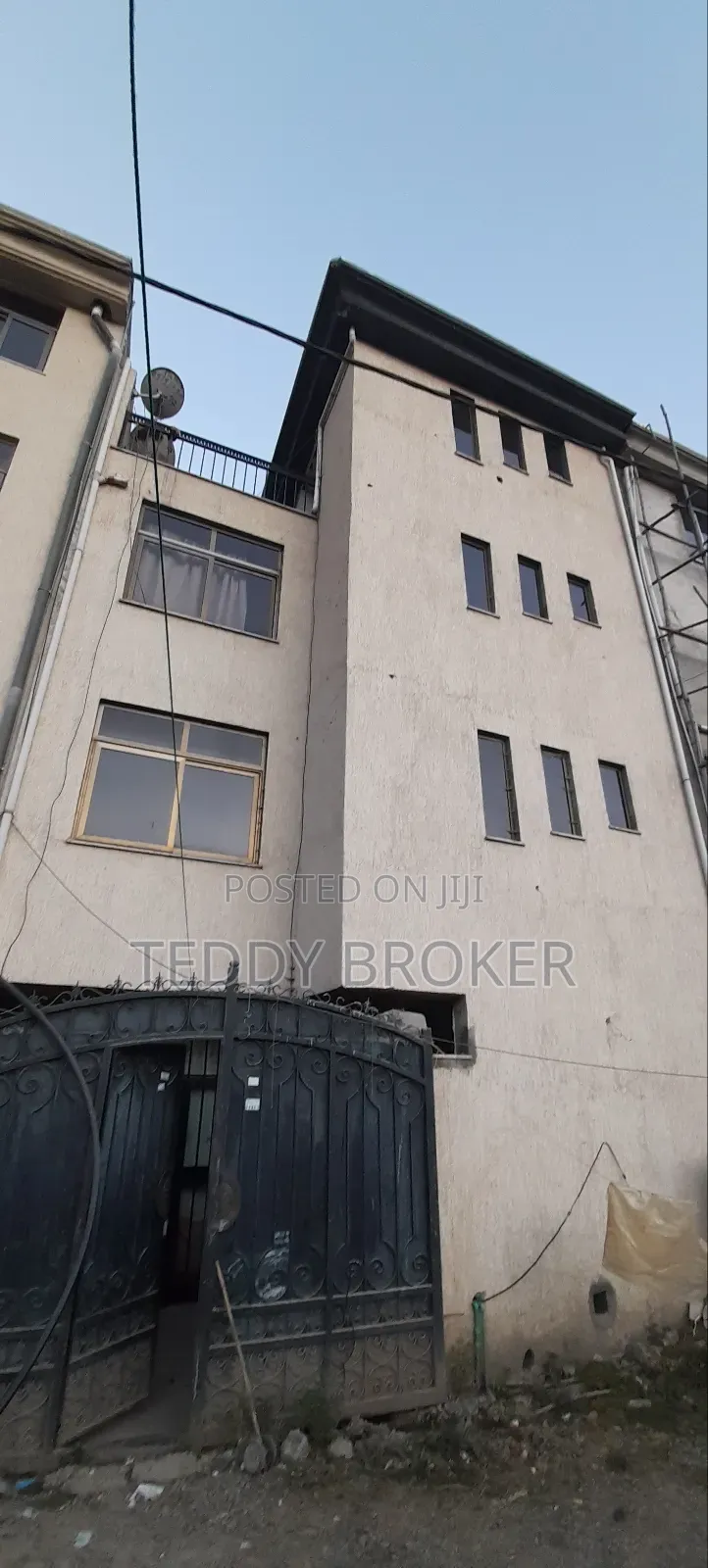 6bdrm House in Haile Garment, Nifas Silk-Lafto for sale