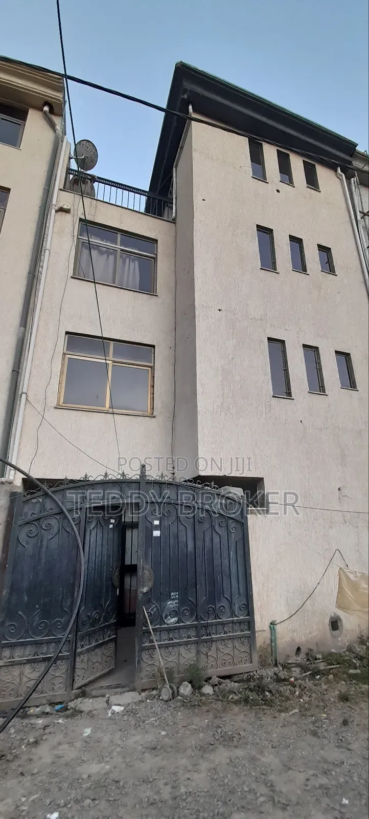 6bdrm House in Haile Garment, Nifas Silk-Lafto for sale