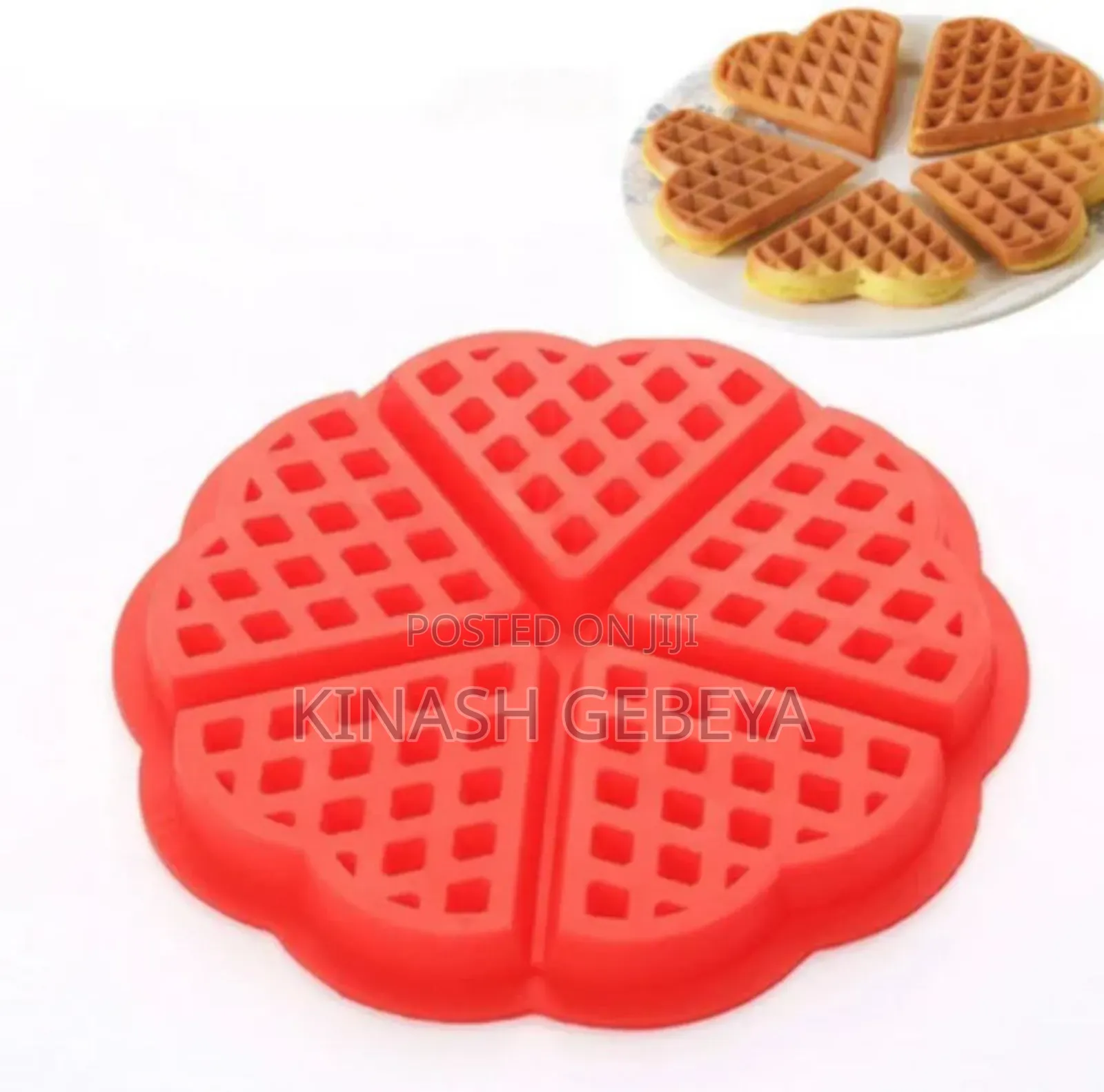 Silicone Kitchen Waffle Mould