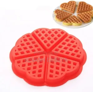 Silicone Kitchen Waffle Mould